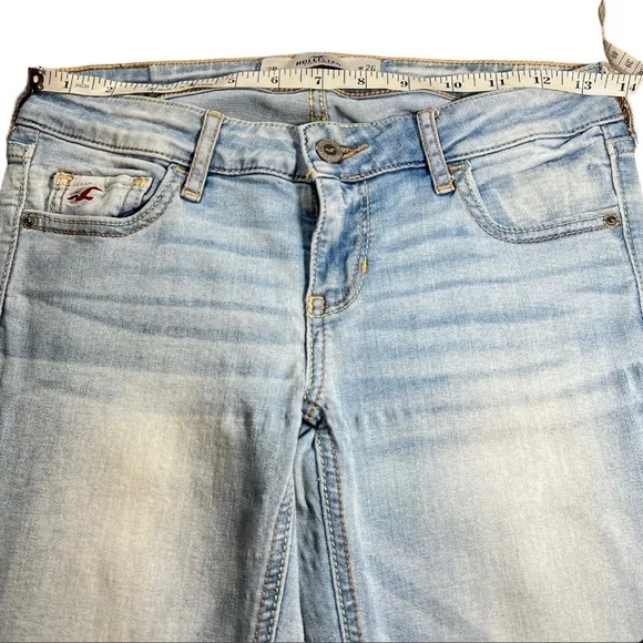 Hollister Super Skinny Light Blue Women's Jeans - Size 26 (3 Reg) - Picture 6 of 6